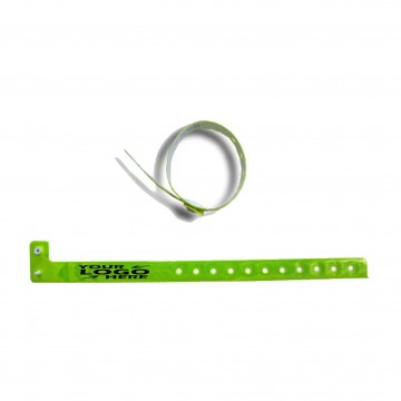 PVC Identification Tear Proof Wristband